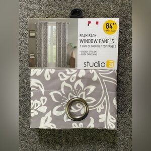 Pair of 84” Panels